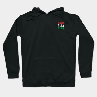 Fino Alla Fine Hoodie